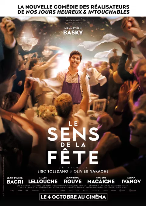 LE SENS DE LA FETE - Affiches Personnages (Manmathan Basky)