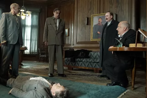 THE DEATH OF STALIN - Stills