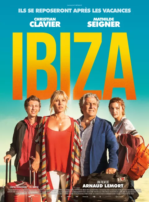 IBIZA - Affiche