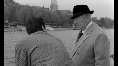 THE CONTERFEITERS OF PARIS - Stills