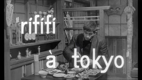 RIFIFI A TOKYO - Still