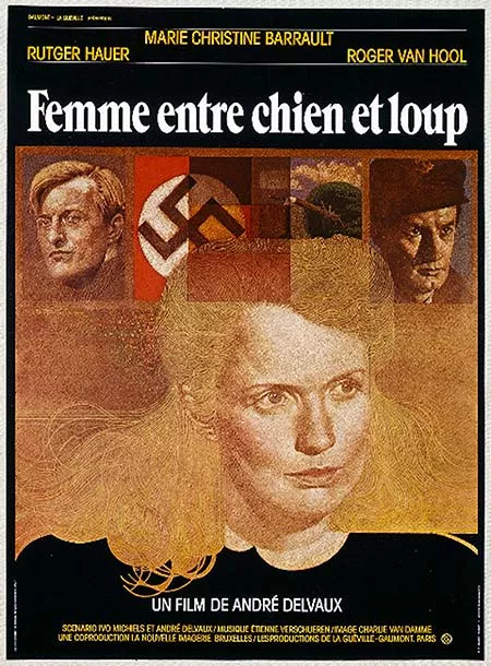 Femmeentrechienetloup