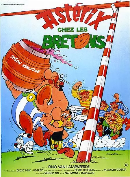 Asterixchezlesbretons