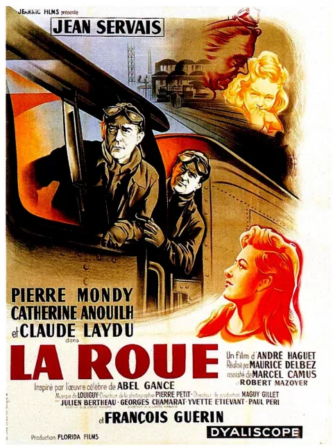 LA ROUE - Poster